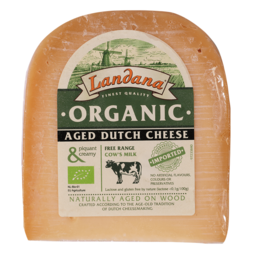 Landana Organic Aged Gouda